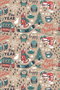 Conceptum Alfombra de Pasillo Multicolor 80 x 200 cm